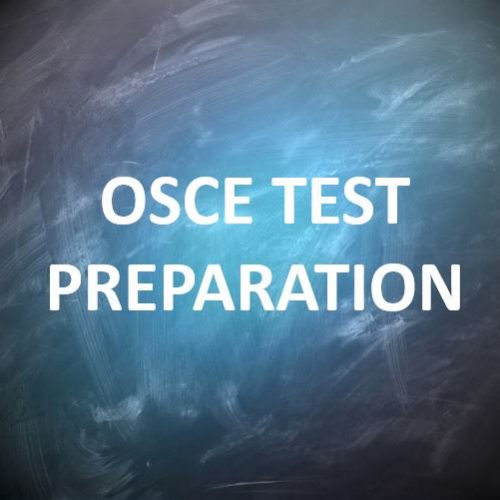 What to do when you don’t have the capacity to train your nurses in OSCE in-house: OSCE Preparation Courses