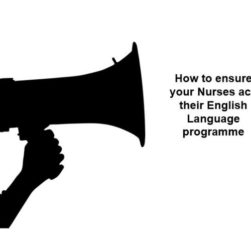 english language nurses