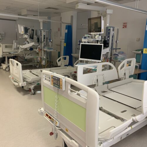 Crisis of staffing amidst backlog of patient treatments from NHS hospitals