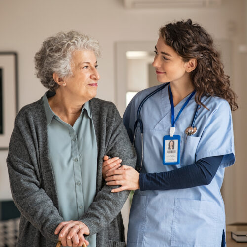 Temporarily relaxed immigration rules for all kinds of care workers