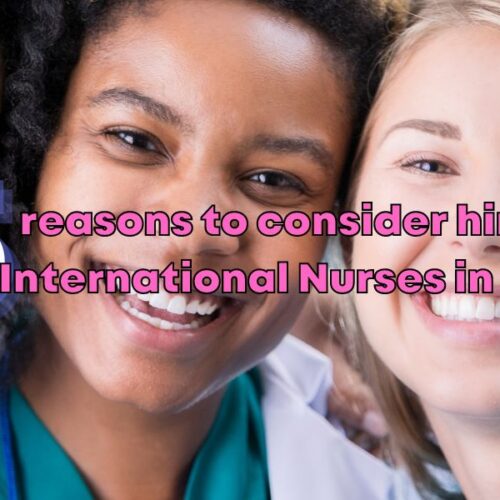 Five Benefits of International Nurse Recruitment