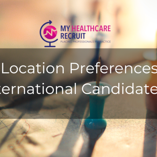UK Location Preferences of International Candidates