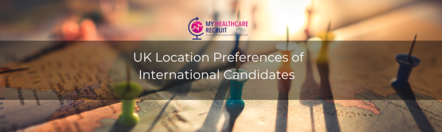 Mini Article (4) UK Location Preferences of International Candidates