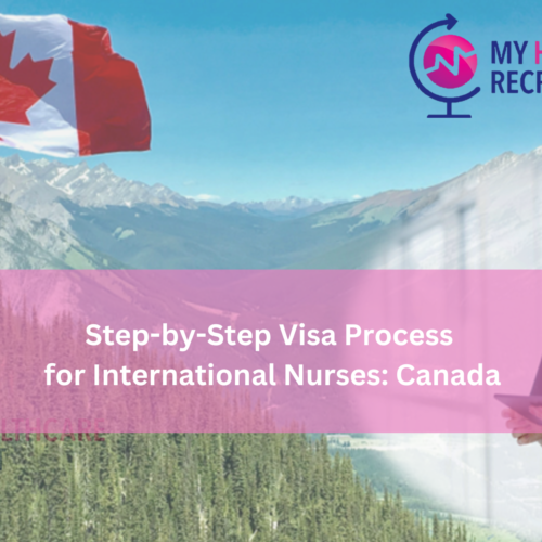 Step-by-Step Visa Process for International Nurses: Canada