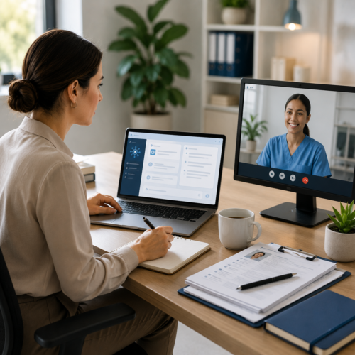 AI in Healthcare Recruitment. Useful in Places. Oversold Everywhere Else.