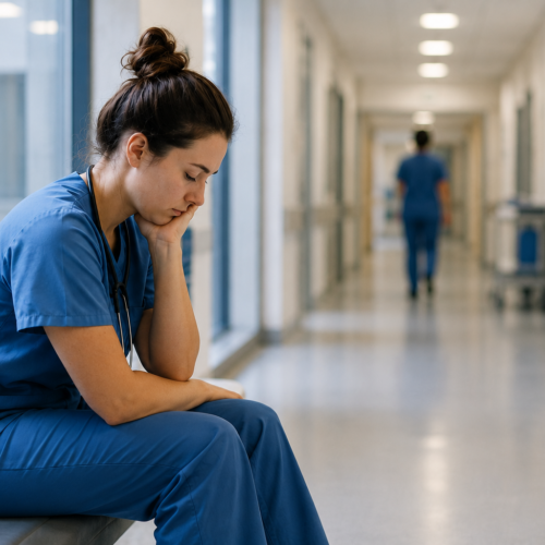 New Grad Nurses Can’t Find Jobs. The NHS Still Has 22,000 Nursing Vacancies. Both Things Are True.
