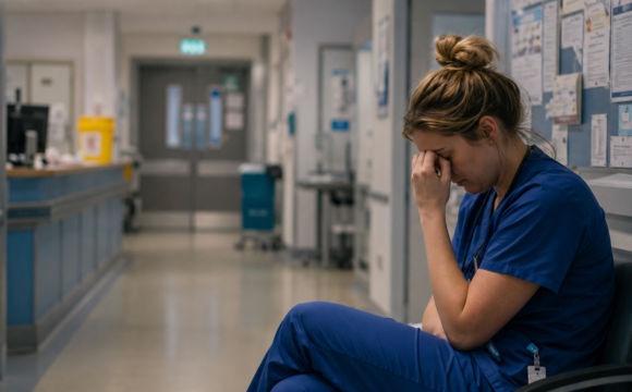 The UK nursing workforce is being pulled in three directions at once.