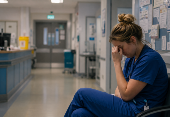 The UK nursing workforce is being pulled in three directions at once.